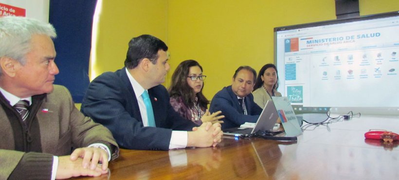 Servicio de Salud Arica puso en marcha la campaña “Cero Papel” en su sistema de compras públicas