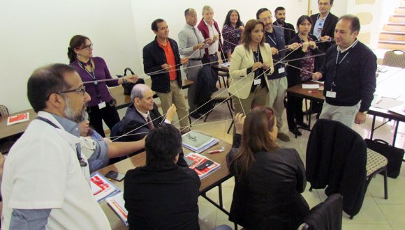 Directivos del Servicio de Salud Arica y del Hospital Regional participaron en curso sobre gestión de redes integradas de servicios de salud