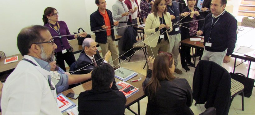 Directivos del Servicio de Salud Arica y del Hospital Regional participaron en curso sobre gestión de redes integradas de servicios de salud