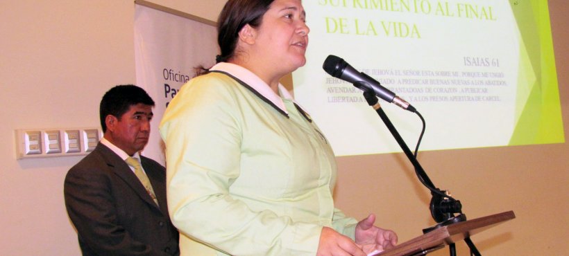 Servicio de Salud Arica y Hospital Regional realizaron jornada interreligiosa sobre acompañamiento espiritual