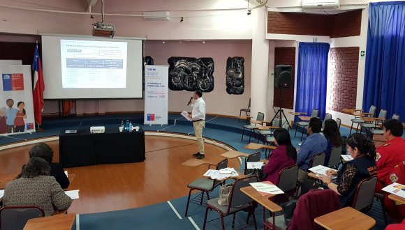 Profesionales de protección civil  y de Salud de Tacna conocen experiencia de trabajo en Arica