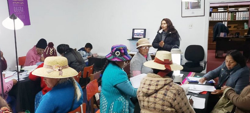 Servicio de Salud Arica y CESFAM de Putre inician programa Más Adultos Mayores Autovalentes