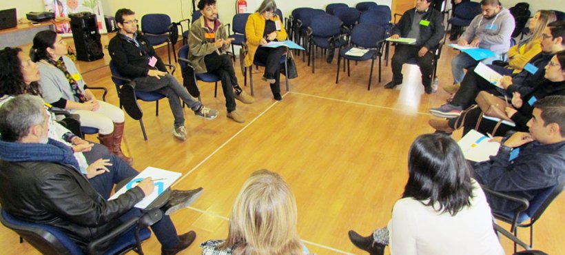 Servicio de Salud Arica y Hospital Regional realizaron talleres “Ponte en mi lugar” para equipos de escuelas municipales