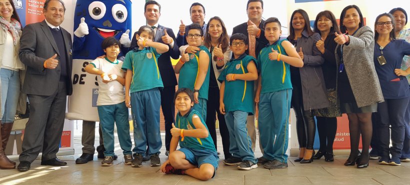 Arica: Con primeros niños partió campaña de vacunación contra el Virus Papiloma Humano