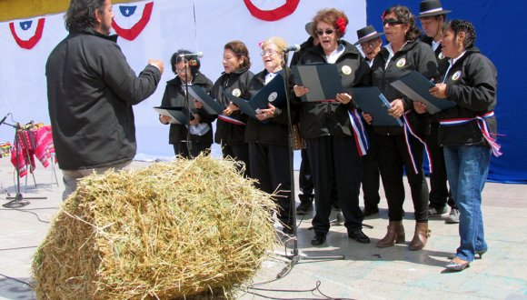 Servicio de Salud Arica celebró Fiestas Patrias con personas usuarias de la red de salud mental