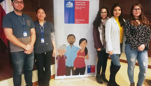 Servicio de Salud Arica invitó a usuarios a pedir orientación en los CESFAM para dejar de fumar