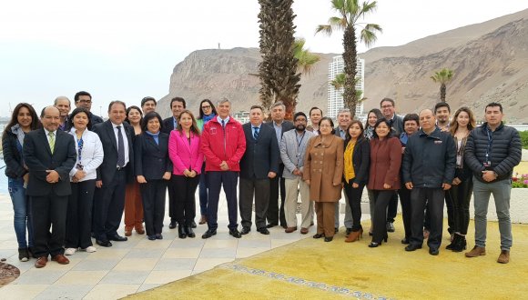 Arica y Tacna ajustaron compromisos para Plan Quinquenal de Salud en Frontera