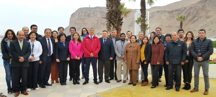Arica y Tacna ajustaron compromisos para Plan Quinquenal de Salud en Frontera