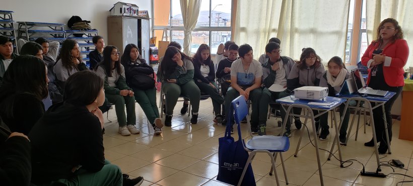 Servicio de Salud Arica conmemoró Día de la Prevención del Embarazo Adolescente no Planificado