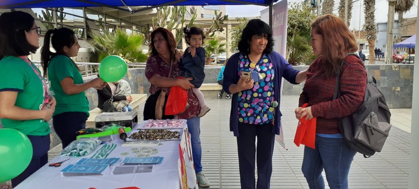 Conversar sobre la donación de órganos fue la impronta de este Día del Donante en Arica