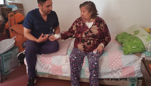 Unidad de Cuidados Paliativos del Hospital de Arica: aportando calidad de vida a sus pacientes
