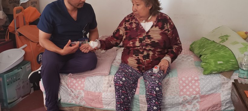 Unidad de Cuidados Paliativos del Hospital de Arica: aportando calidad de vida a sus pacientes