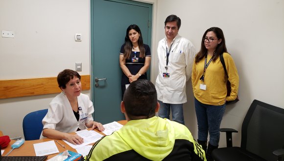 Arica: más de 250 pacientes fueron atendidos en operativo dermatológico Exposol 2019