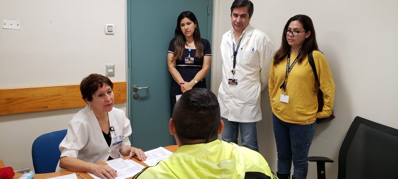 Arica: más de 250 pacientes fueron atendidos en operativo dermatológico Exposol 2019