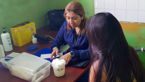 Servicio de Salud Arica realizó operativos para apoyar a la población cercana a Rotonda Tucapel