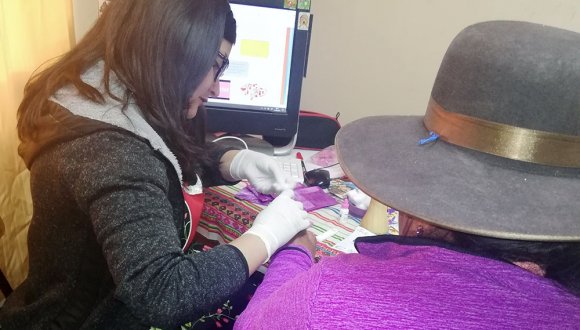 Posta de salud rural de Visviri ya cuenta con test rápido de VIH