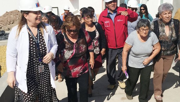 Anunciaron que obras del CESFAM Rosa Vascopé terminan en diciembre