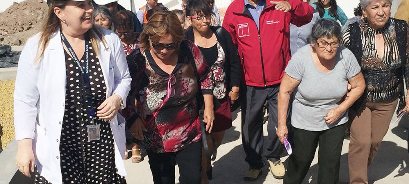 Anunciaron que obras del CESFAM Rosa Vascopé terminan en diciembre