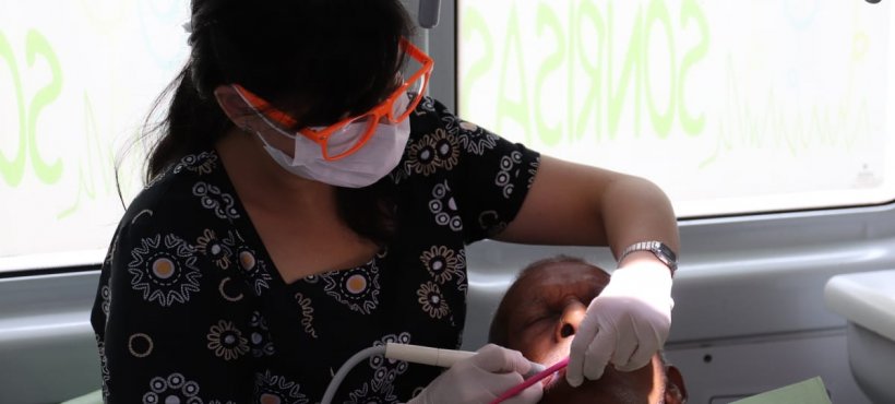 Arica: Personas en situación de calle recibieron atención dental gratuita