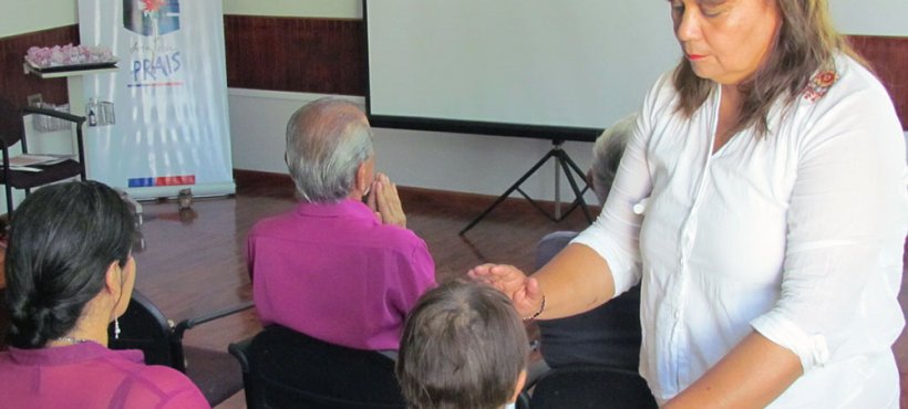 Servicio de Salud Arica conmemoró el Día de los Derechos Humanos con personas usuarias del PRAIS