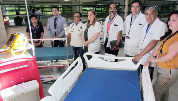 Hospital de Arica recepcionó equipos y equipamiento para unidades de urgencia, ginecología y pabellón
