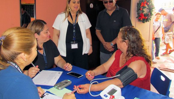 Servicio de Salud Arica cerrará el 2019 con cerca de 3.500 atenciones en terreno