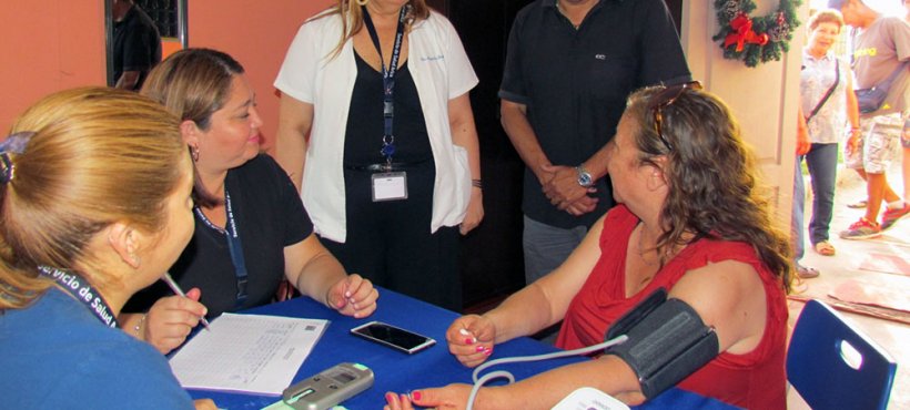 Servicio de Salud Arica cerrará el 2019 con cerca de 3.500 atenciones en terreno