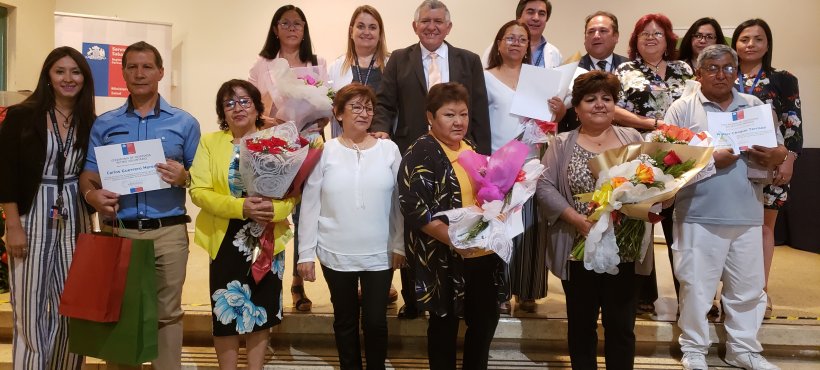 Quince funcionarios del Servicio de Salud Arica y Hospital Regional se acogieron al Programa de Incentivo al Retiro Voluntario