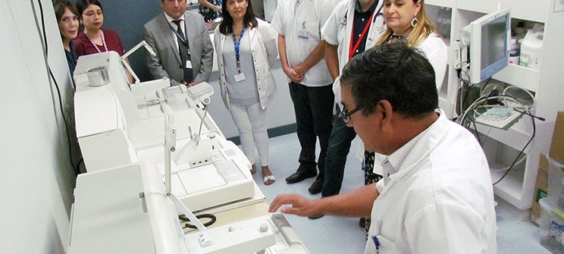 Unidad de anatomía patológica del Hospital de Arica renovó equipos para diagnóstico de cánceres