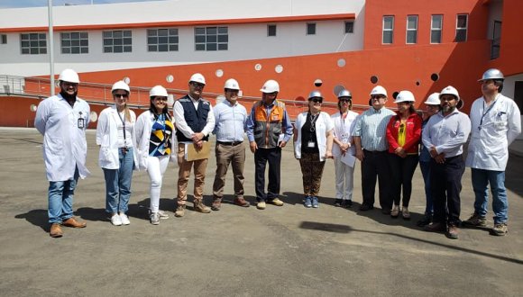 Jefa de División de Atención Primaria del Minsal conoció en terreno red asistencial de Arica