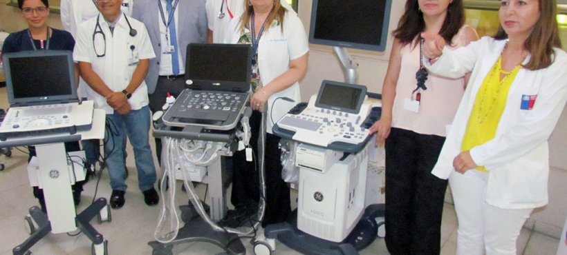 Servicio de Salud Arica entregó equipos al Hospital Regional por $400 millones de pesos