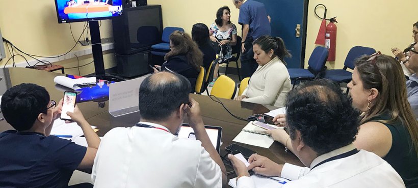 Servicio de Salud Arica inició las coordinaciones del plan de acción por nuevo coronavirus