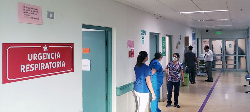 Hospital de Arica: Poli de choque respiratorio y nuevas medidas para entrega de medicamentos y pacientes oncológicos