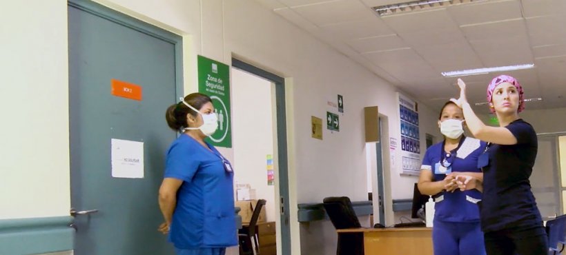 Exámenes por covid-19 en Arica superan las 300 muestras