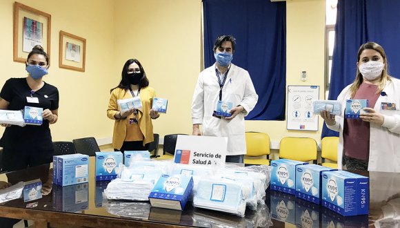 Servicio de Salud Arica concretó importante compra de elementos de protección personal