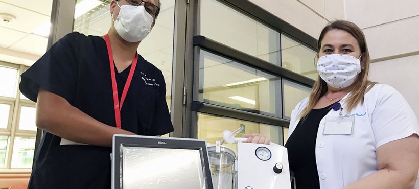 Hospital de Arica: Llegaron monitores y bombas de aspiración financiados por el Ministerio de Salud Hospital de Arica: Llegaron monitores y bombas de aspiración financiados por el Ministerio de Salud
