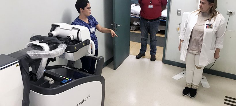 Equipo móvil de radiografías adquirido para el plan covid-19 está operativo en el Hospital de Arica