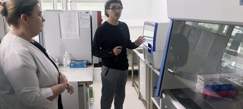Laboratorio del Hospital de Arica ya cuenta con técnica de PCR para diagnóstico de covid-19