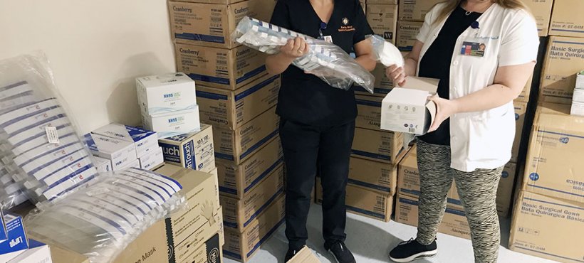 Servicio de Salud Arica confirmó llegada de elementos de protección personal para trabajadores del Hospital Regional Servicio de Salud Arica confirmó llegada de elementos de protección personal para trabajadores del Hospital Regional