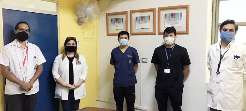 Nuevos especialistas se incorporaron al equipo médico del Hospital de Arica Nuevos especialistas se incorporaron al equipo médico del Hospital de Arica