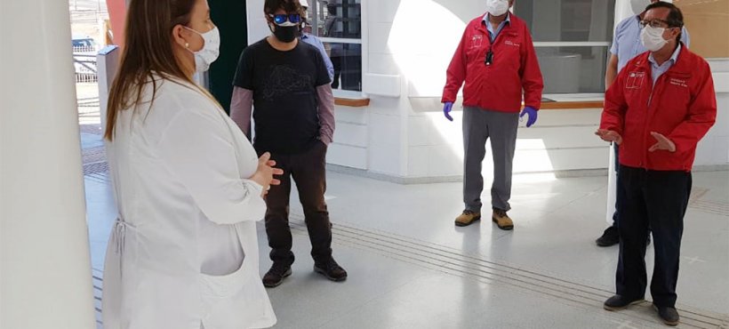 Arica: CESFAM Rosa Vascopé será utilizado como centro de atención dentro del plan covid-19 Arica: CESFAM Rosa Vascopé será utilizado como centro de atención dentro del plan covid-19