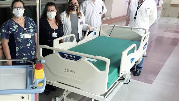 Servicio de Salud Arica realizó inversión para reposición de camas clínicas del hospital regional
