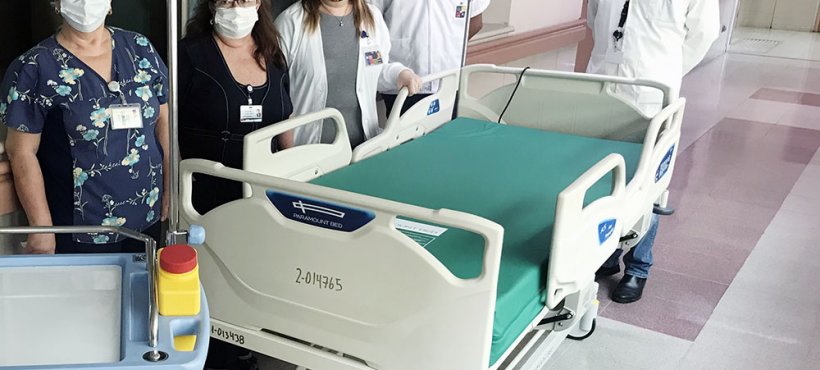 Servicio de Salud Arica realizó inversión para reposición de camas clínicas del hospital regional
