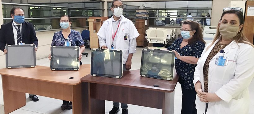 Servicio de Salud Arica entregó nuevos monitores multi parámetros de alta complejidad al Hospital Regional