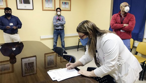 Servicio de Salud Arica confirmó el inicio de obras de habilitación de resonador magnético en el Hospital Regional