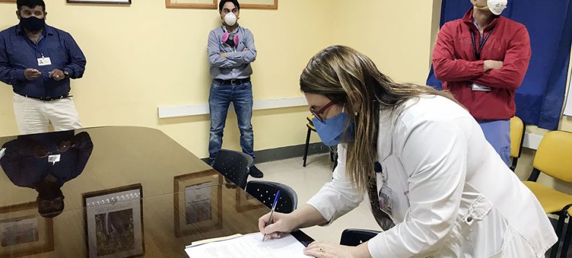 Servicio de Salud Arica confirmó el inicio de obras de habilitación de resonador magnético en el Hospital Regional