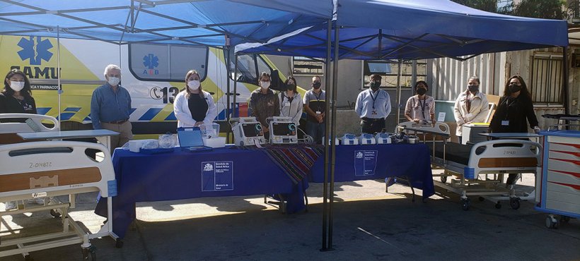 Gobierno Regional entregó $263 millones en equipamiento al Servicio de Salud Arica para el Plan de Acción covid-19