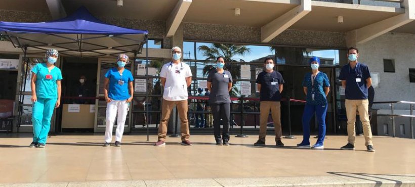 Servicio de Salud Arica: Más de 1.000 tomas de muestras en domicilio se han hecho para covid-19