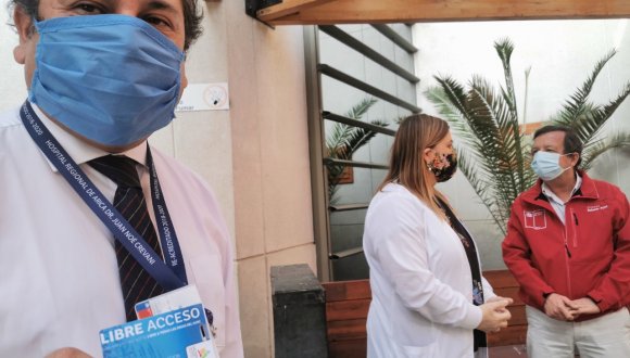 Hospital de Arica aplica estrategia de “sectorización” para evitar contagios cruzados de covid-19