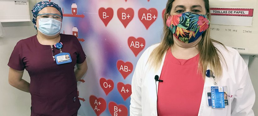 Arica: Cerca de mil ariqueños han donado sangre durante la pandemia de covid-19